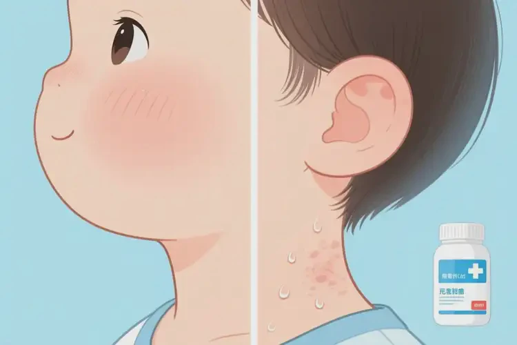 小孩脖子上容易長(zhǎng)濕疹能夠徹底治愈嗎(圖4)