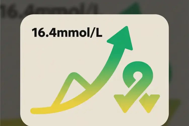 中老年人空腹血糖16點4是糖尿病嗎(圖2)