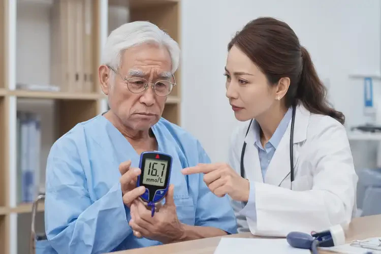 老年人中餐血糖16点7意味着什么(图4)