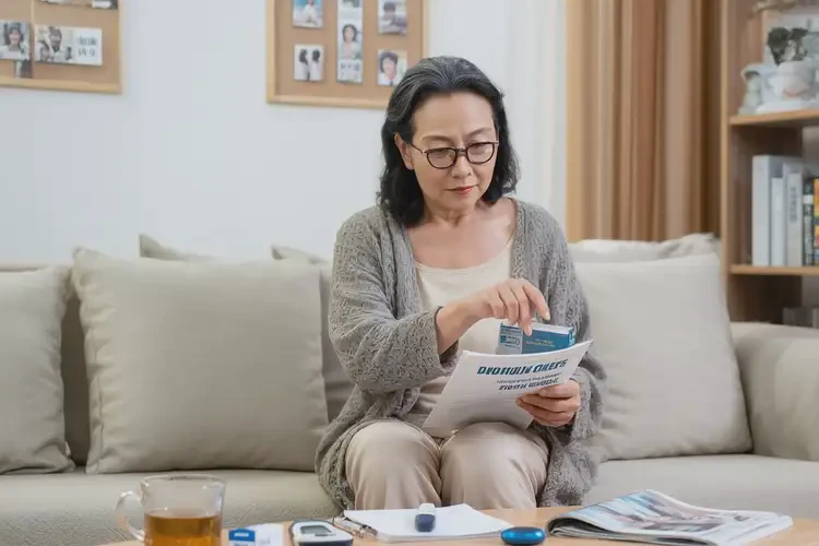 更年期女性中午血糖24(圖1)