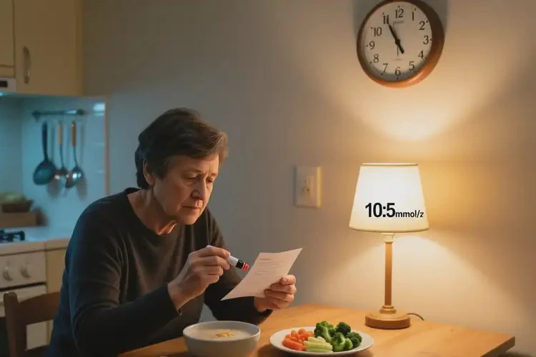 中老年人晚上血糖10點(diǎn)5是糖尿病嗎(圖2)