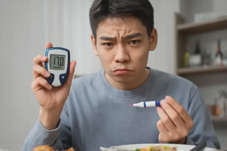 年輕人晚上血糖17(圖2)