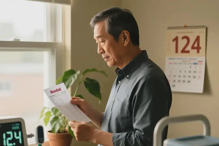 中年人晚上血糖12點4是怎么回事(圖2)