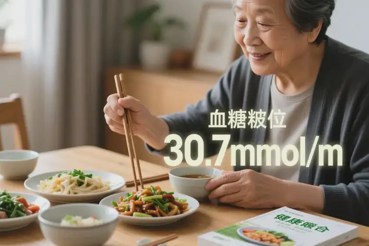 中老年人晚餐血糖30(圖1)