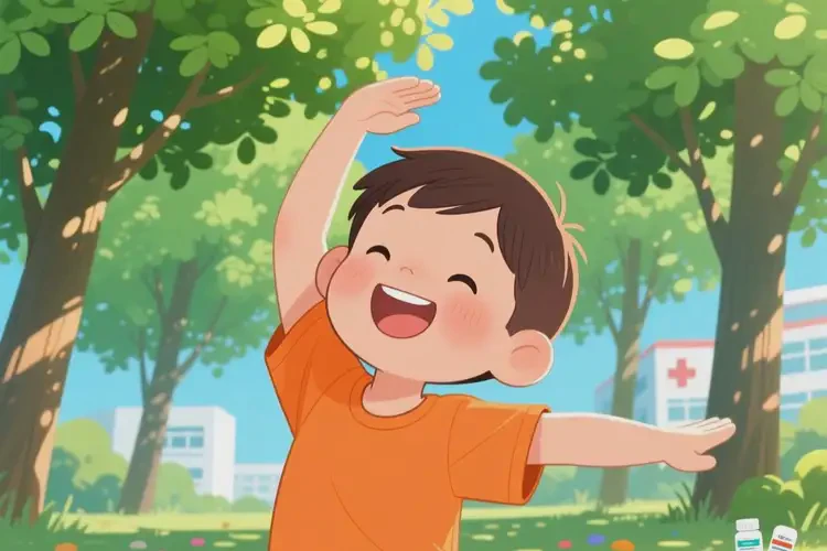 儿童脖子容易起湿疹不管它会自己好吗(图1)