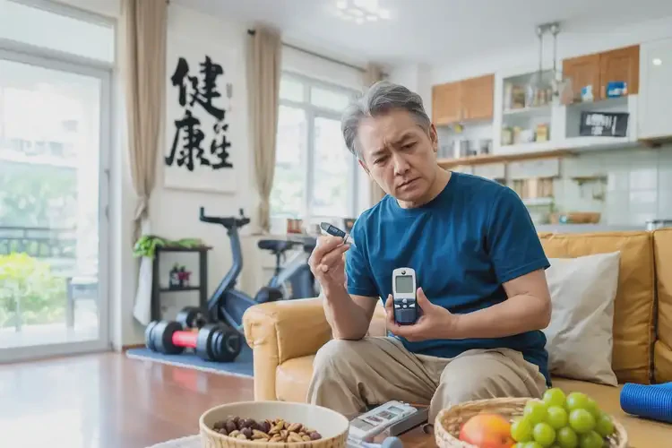 中年人睡前血糖11點5是糖尿病嗎(圖1)