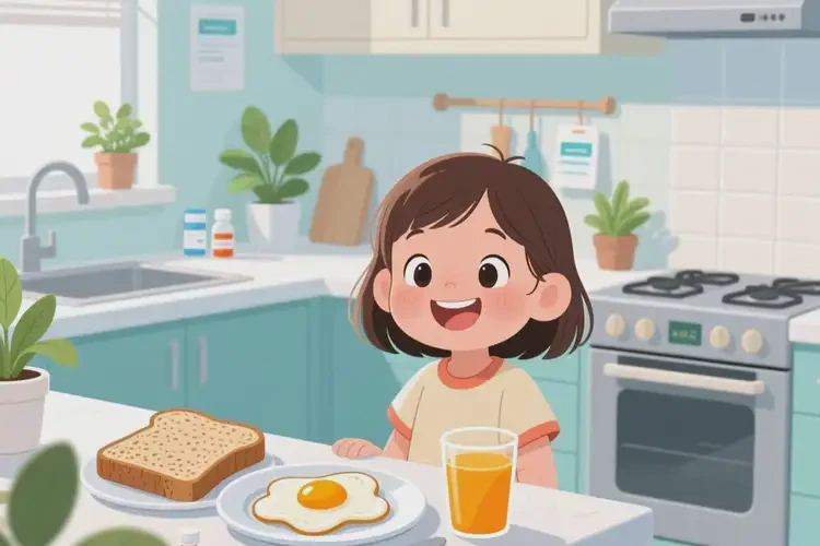 小孩早餐血糖5點(diǎn)9是怎么回事(圖3)