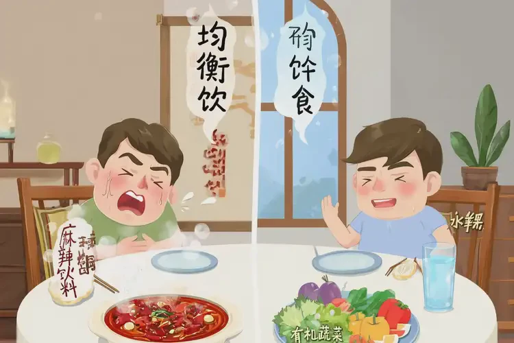 脖子出現(xiàn)濕疹哪些要少沾(圖1)