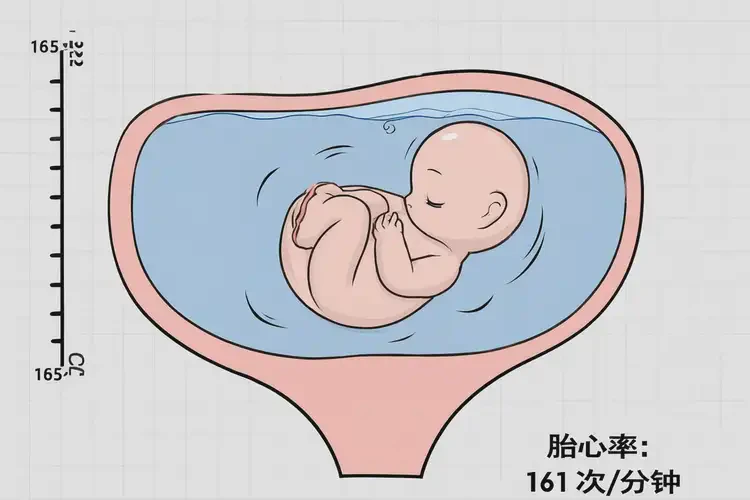 孕25周2天胎心161怎么回事(圖2)