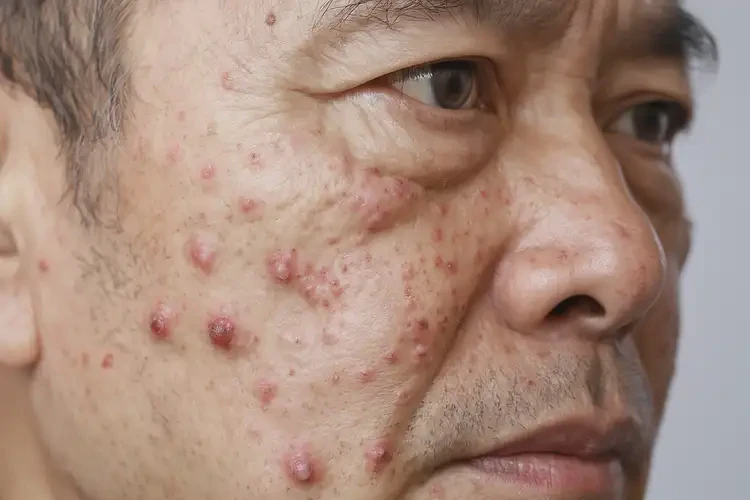 男性臉上容易起濕疹能徹底自愈嗎(圖4)