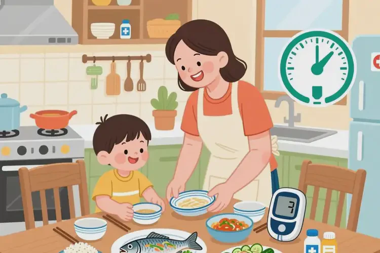 兒童餐后血糖13點(diǎn)1是糖尿病嗎(圖2)