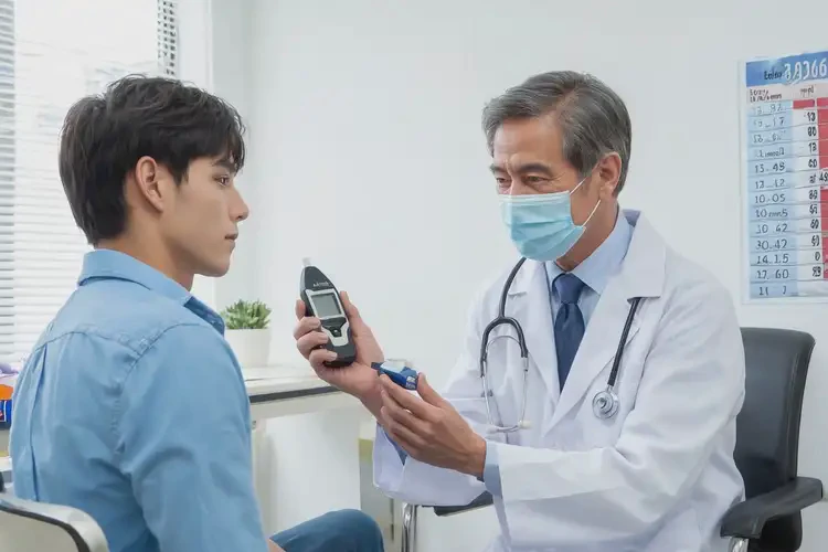 男性早上血糖7點6是糖尿病嗎(圖3)