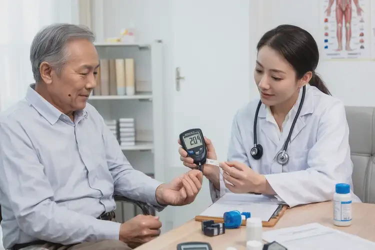 中老年人中餐血糖20(圖1)