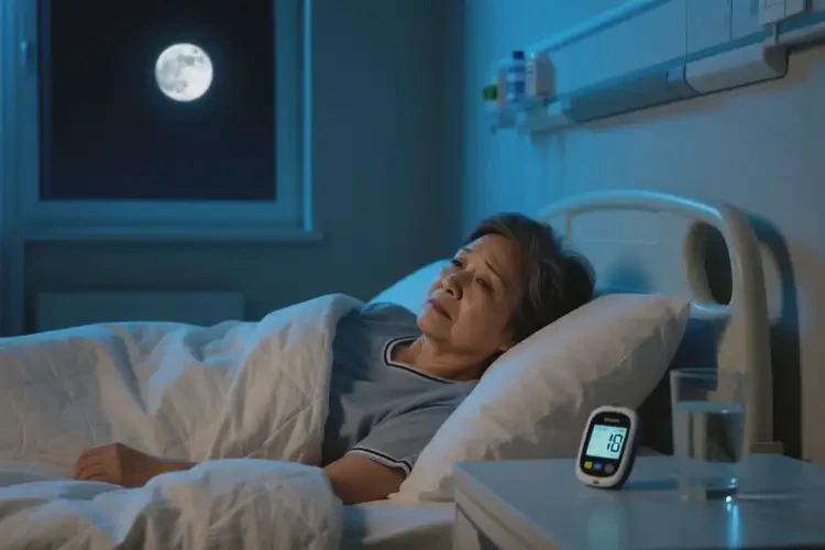 更年期女性晚上血糖3點4是怎么回事(圖2)