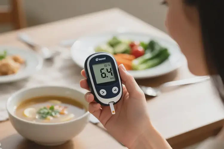 女人晚餐血糖6點4是糖尿病嗎(圖3)