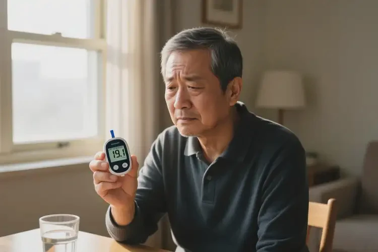中老年人早上血糖19點1是糖尿病嗎(圖4)