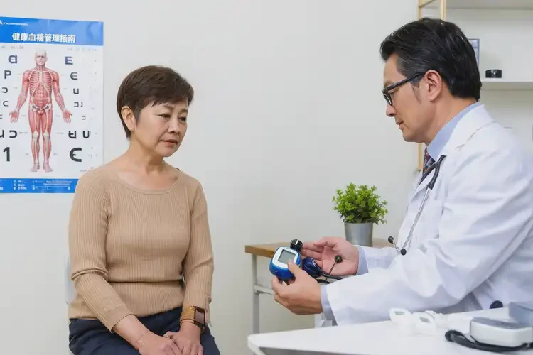 更年期女性晚餐血糖30(圖1)