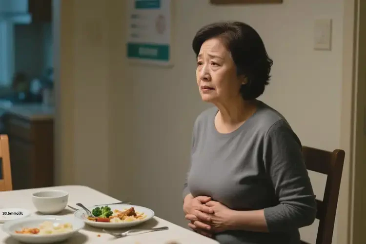 更年期女性晚餐血糖30(圖1)