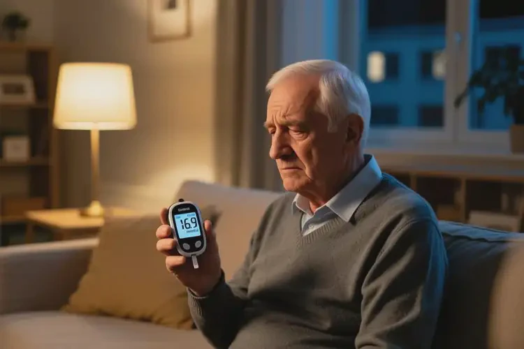 老年人晚上血糖16點(diǎn)9是糖尿病嗎(圖4)