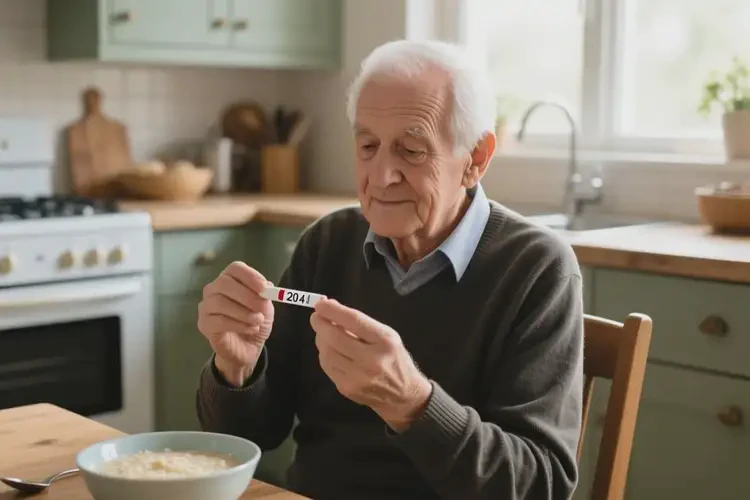 老年人早上血糖20(圖1)