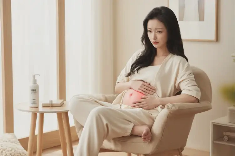 孕婦屁股上出濕疹不管它會自己自愈嗎(圖1)