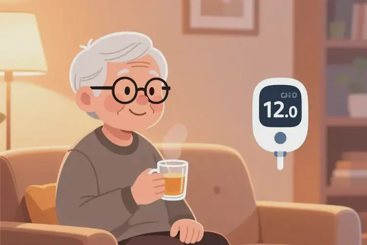 中老年人睡前血糖12(圖2)