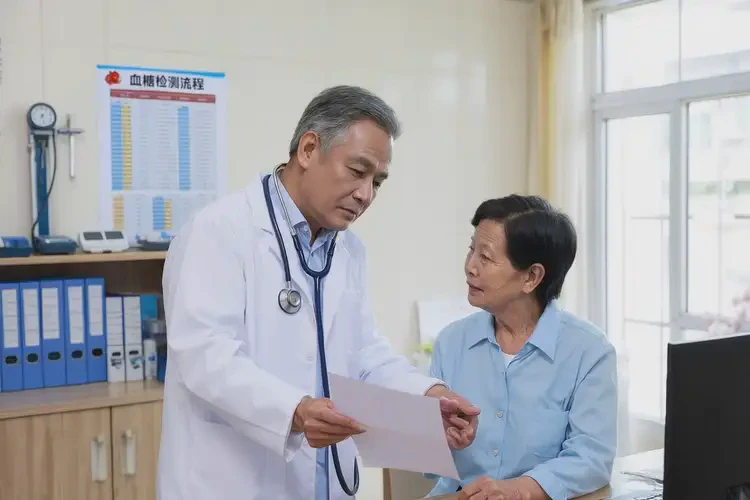 女人早上空腹血糖13點6是糖尿病嗎(圖4)