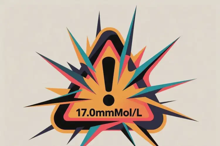 青少年早上血糖17點0是糖尿病嗎(圖1)