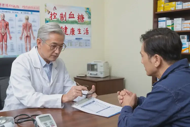 男人中午血糖12點(diǎn)4正常嗎(圖1)