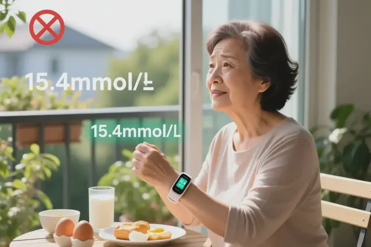 更年期女性早餐血糖15(圖1)