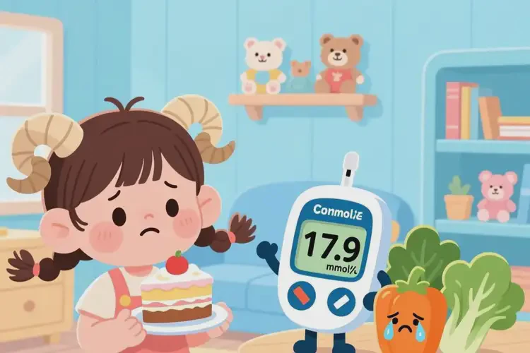 兒童晚餐血糖17點(diǎn)9是糖尿病嗎(圖3)