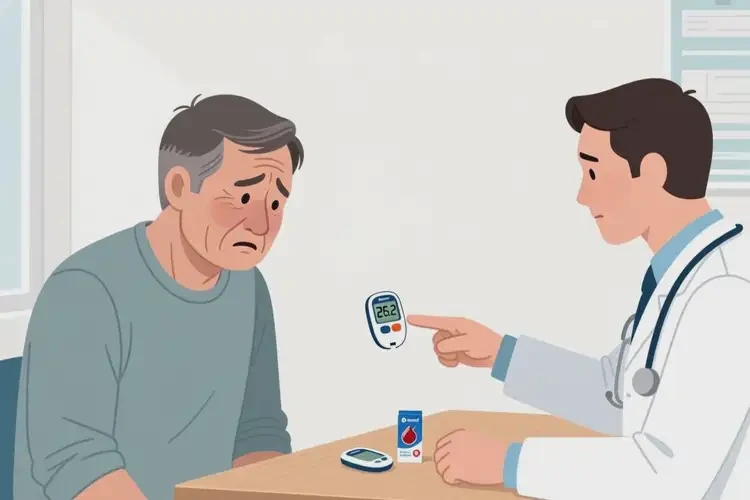 中老年人下午血糖26(圖1)