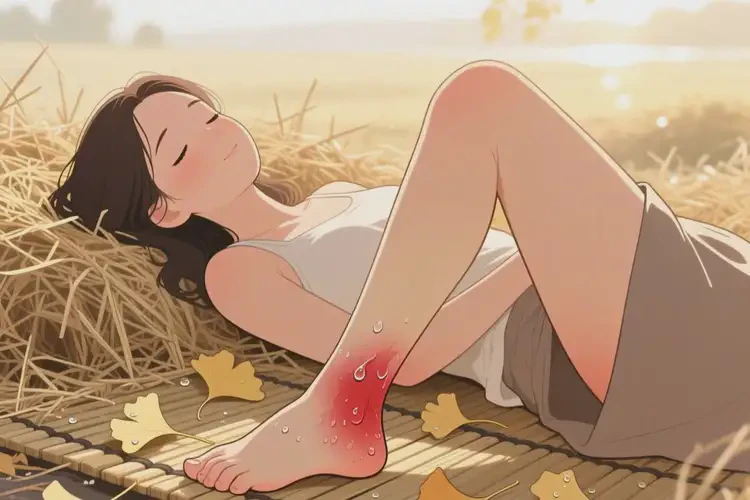 女性身上容易起濕疹能不能自愈(圖2)