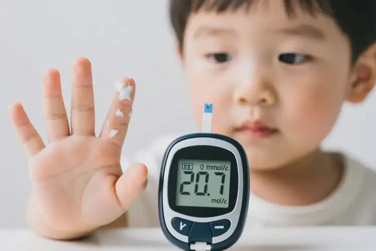 小孩中餐血糖20點(diǎn)7是糖尿病嗎(圖3)
