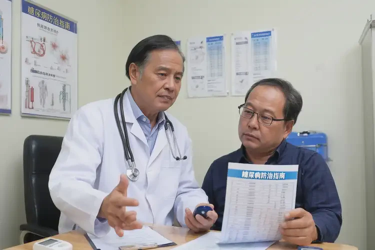 男性餐后血糖16點(diǎn)8是糖尿病嗎(圖1)