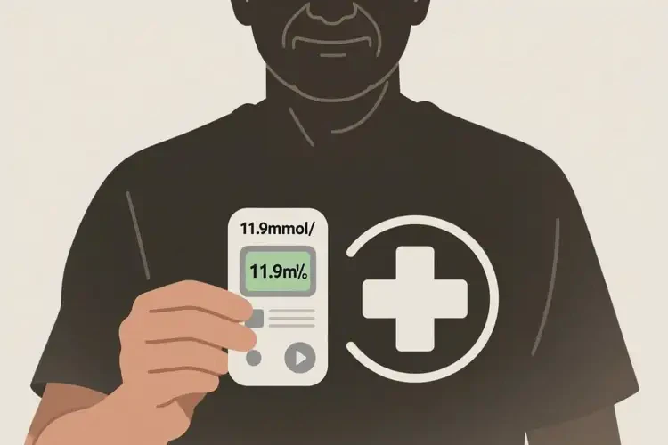 中年人空腹血糖11點(diǎn)9是糖尿病嗎(圖2)