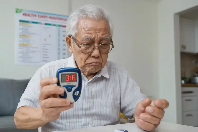 老年人晚上血糖3點(diǎn)6是糖尿病嗎(圖4)