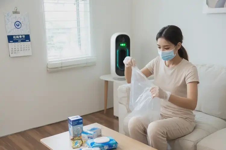 女性大腿上起湿疹不管它会自己好吗(图1)