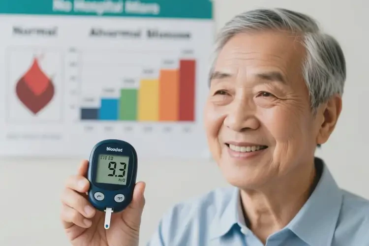 中老年人中午血糖9(圖2)