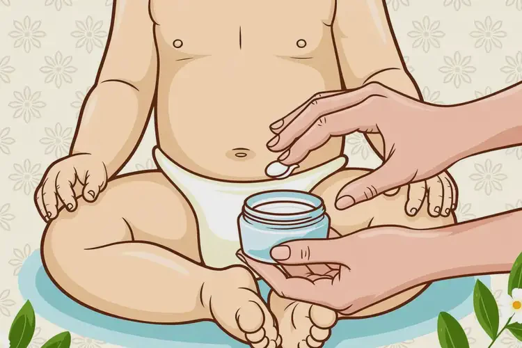 孩子肛周的濕疹怎么治療(圖3)