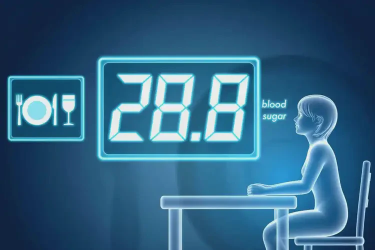 年輕人晚餐血糖28(圖1)