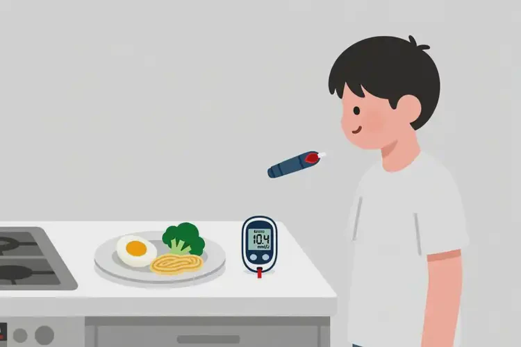 年轻人晚餐血糖10点4是糖尿病吗(图2)