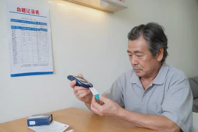 男人睡前血糖22(圖1)