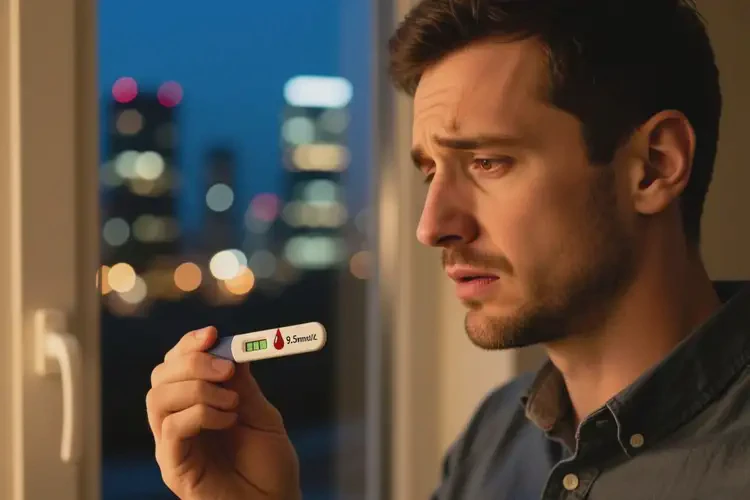 男性晚上血糖9(圖1)