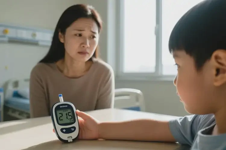 小孩中午血糖21(圖1)