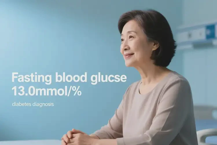 更年期女性早上空腹血糖13点0是糖尿病吗(图4)