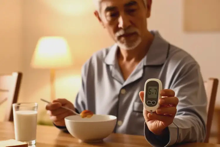 老年人早餐血糖6(圖1)