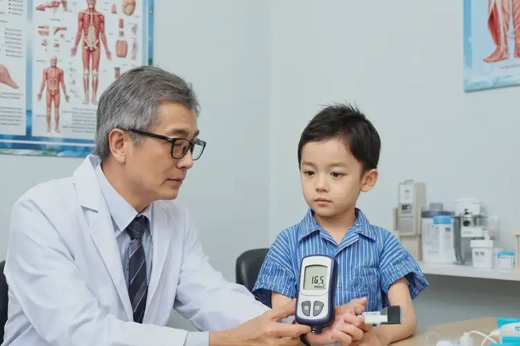 小孩早上血糖16(圖1)