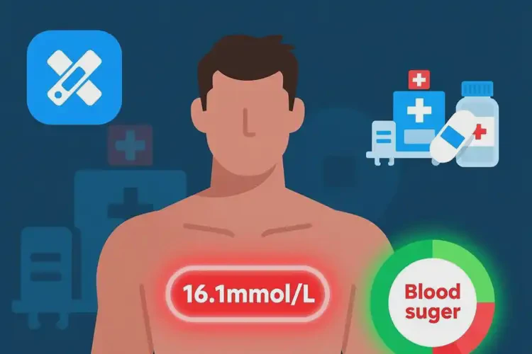 男性晚餐血糖16點1是糖尿病嗎(圖2)
