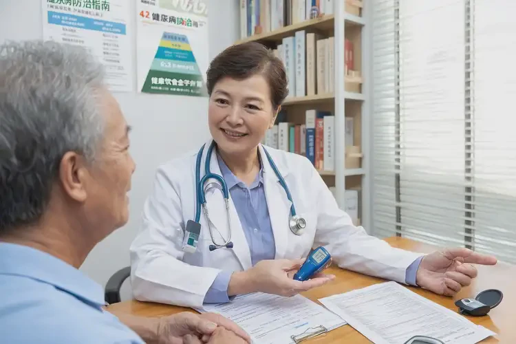 老年人餐后血糖6點2是糖尿病嗎(圖1)